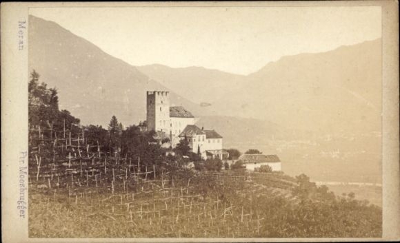 CdV Tscherms Cermes Zuid-Tirol, kasteel Lebenberg, Castel Monteleone