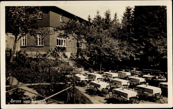 PC Beiersdorf in Upper Lusatia, Bieleboh, mining industry