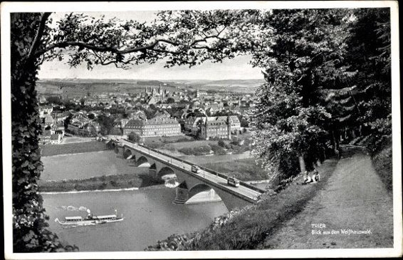 10 old PCs Trier, various views
