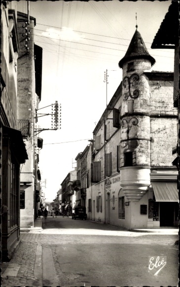 PC Sainte Foy la Grande Gironde, Rue Victor-Hugo, Tour du XV