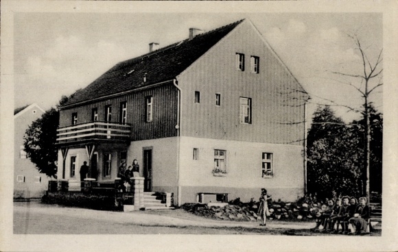 Ak Weinböhla in Sachsen, FDGB Ferienheim Heidehof