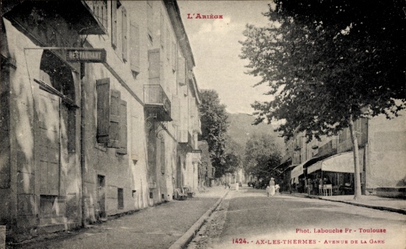 Ak Ax les Thermes Ariege, Avenue de la Gare