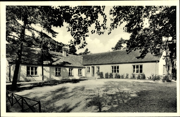 Postcard Streek Sandkrug Hatten in Oldenburg, children&#39;s home