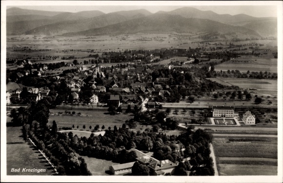 PC Bad Krozingen im Breisgau Black Forest, aerial photo, general view