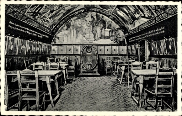 KP Lipsk, Wystawa Saksońsko-Turyngska 1897, Piwnica Auerbacha, Grimmaische Straße 2,...