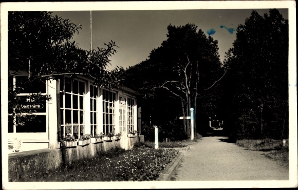 Postcard Baltic resort Boltenhagen, HO Gaststätte Zur Düne