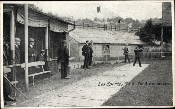 Ak Les Sports, Tir au fusil de chasse