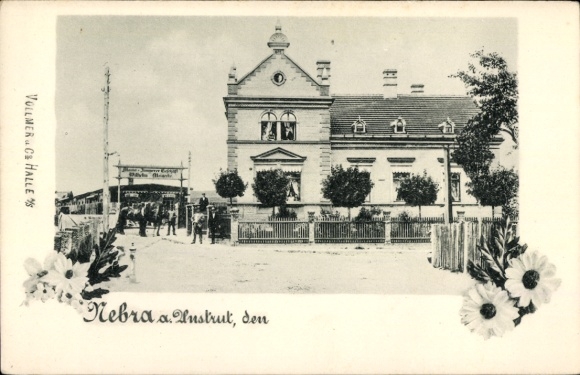 Ak Nebra an der Unstrut, Gebäude