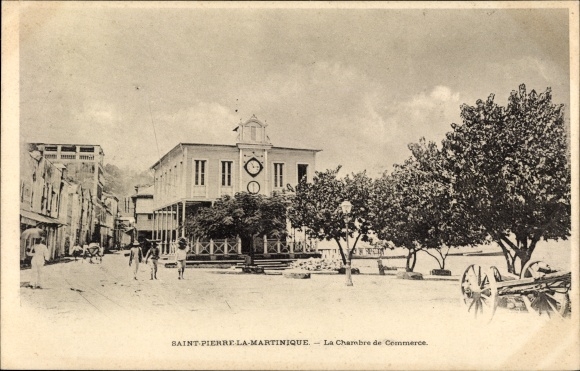 KP Saint Pierre Martynika, La Chambre de Commerce