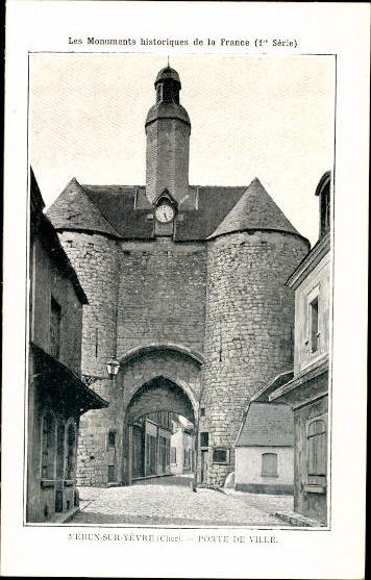 96 old PCs with description and cover, monuments in France