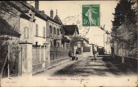 KP Saacy sur Marne Seine et Marne, Rue de Laval