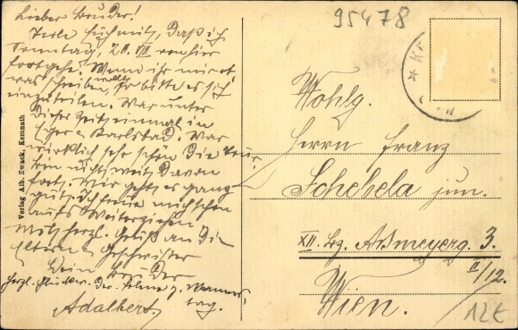 Postcard Kemnath in der Oberpfalz, Oberer Stadtplatz