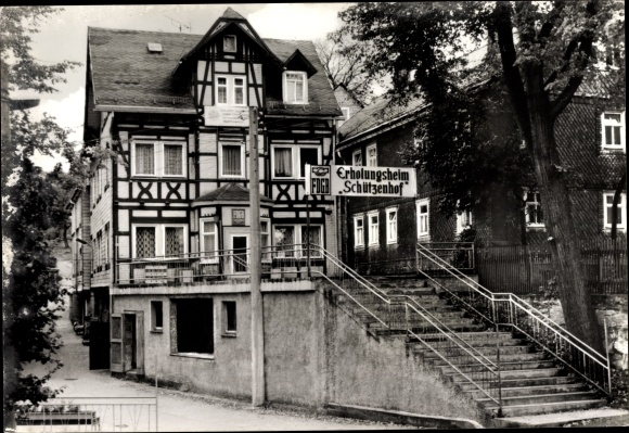 PC Meura in Thuringia, FDGB convalescent home Schützenhof