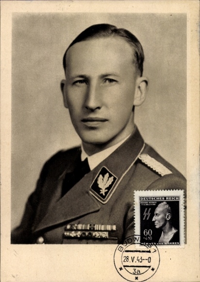 Maksymalny KP Reinhard Heydrich, SS, Protektor Rzeszy w Czechach i na Morawach