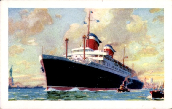 Ak-stoomschip SS America, USL