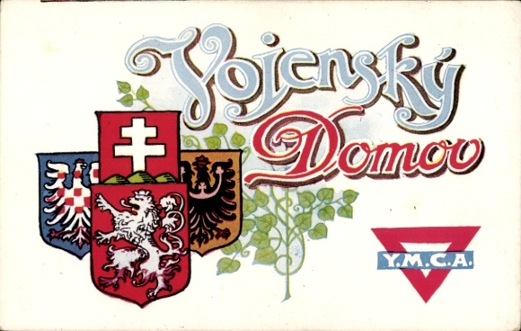 Herb KP Vojensky Domov, YMCA, Republika Czeska