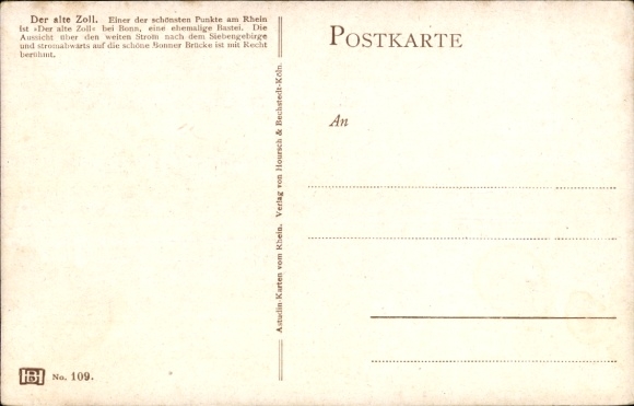 Artist Postcard Astudin, Bonn am Rhein, The Old Customs