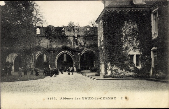 PC Vaux de Cernay Yvelines, Abbaye, estate
