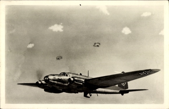 Wehrmacht Luftwaffe, WWII, Heinkel He 111