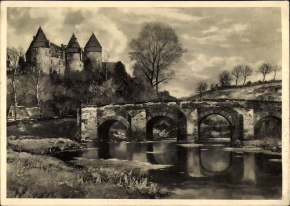 Artist PC Burger, Josef, Old Bridge, HDK 436