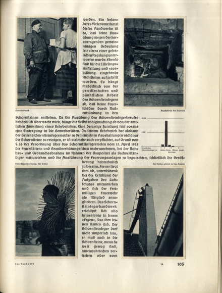 The craft, Leipzig issue, collective picture album DAF German Labor Front German Sports Aid, Berl