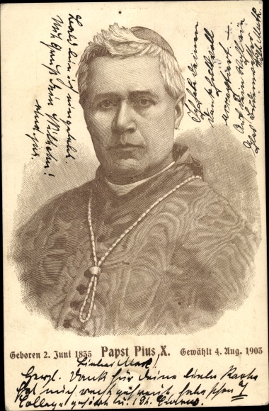 KP Watykan Rzym Lacjum, Papież Pius X.