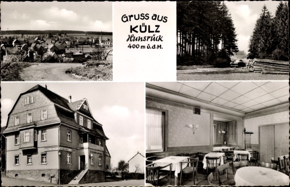 PC Külz im Hunsrück, partial view, Pension Fritz Martin