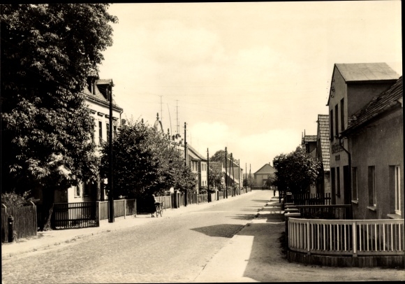 PC Hohenleipisch in Brandenburg, Bahnhofstrasse