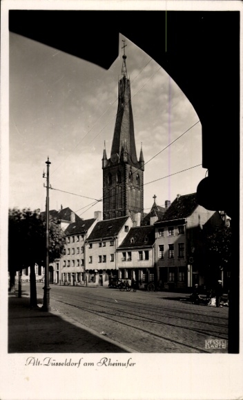 Ak Düsseldorf am Rhein, Kirche
