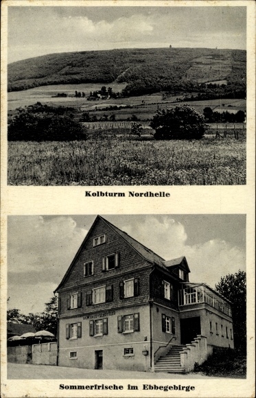 PC Herscheid im Sauerland, Kolbturm Nordhelle, inn