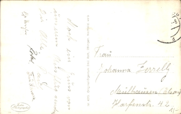 Postcard Schmogrow Briesen Spreewald near Cottbus, Emichsburg, market square, straw house, castle, palace...