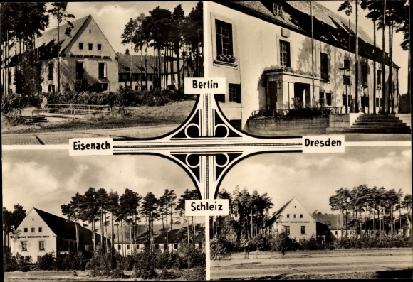 PC Hermsdorf Thuringia, Mitropa Rasthof Hermsdorfer Kreuz, Berlin Nuremberg