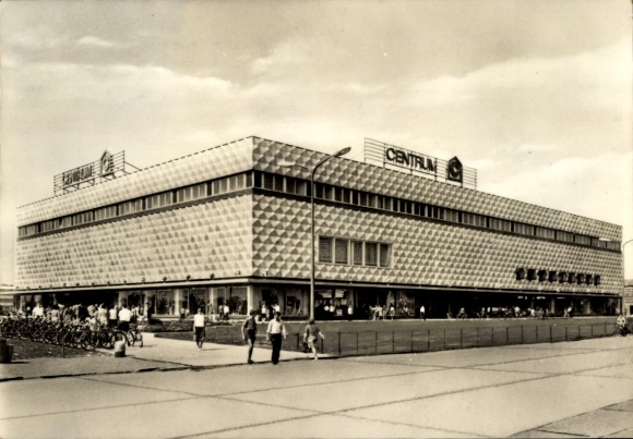 PC Hoyerswerda Oberlausitz, Neustadt, Centrum Warenhaus