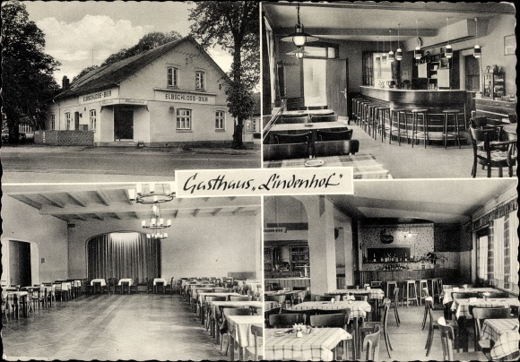 KP Kummerfeld w Szlezwiku-Holsztynie, Zajazd Lindenhof, właściciel Karl Petersen