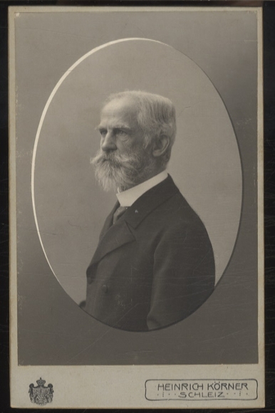 Cabinet Photo Prince Heinrich XIV of Reuss