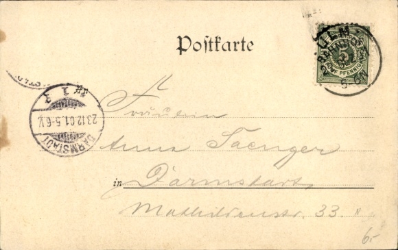 Postcard Ulm an der Donau, Münster, Spatz