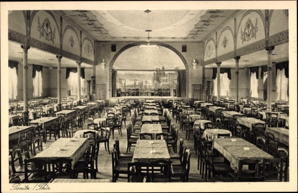 PC Ponitz Altenburger Land Thüringen, inn, interior view