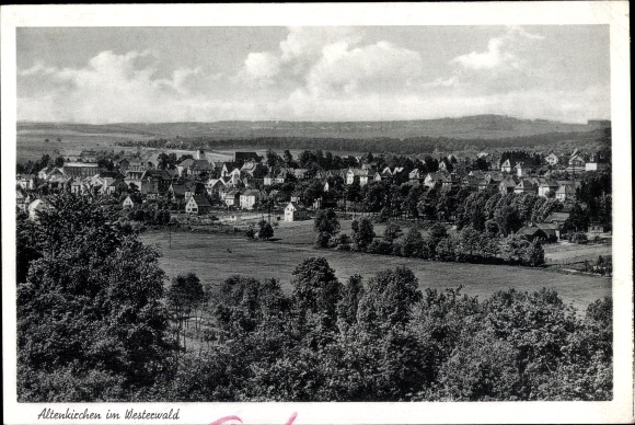 PC Altenkirchen in the Westerwald, panorama