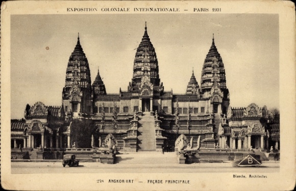KP Paryż, Expo Coloniale Internationale 1931, Pavillon de l'Annam
