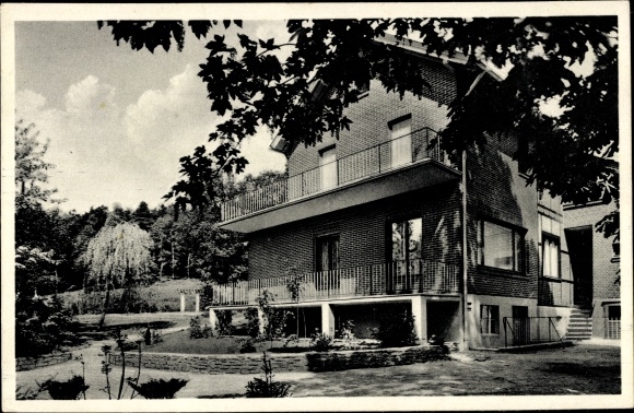 Postcard Dalheim Rödgen Wegberg North Rhine Westphalia, Ev. Waldquelle convalescent home for mothers
