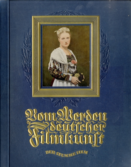 From the development of German cinematography I The dumb film collective picture album Reemtsma cigarettes, Hamburg-Bahr