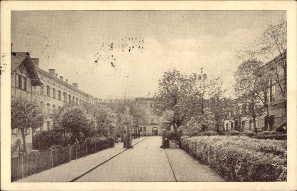 Ak Berlin Spandau, III. Bataillon Infanterie-Regiment 67, Alexander Kaserne Ruhleben