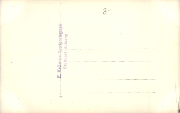 Photo Postcard 13th German Gymnastics Festival Munich July 1923, gymnasts on parallel bars