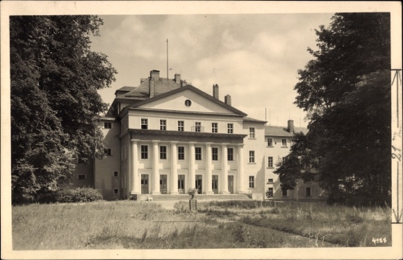 Postcard Ebersdorf in Thuringia, Feierabendheim