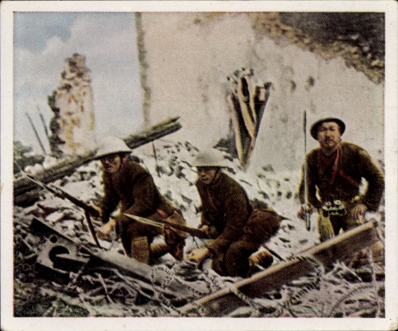 Collector's picture The post-war period No. 177, November 1931 Danger of war in the Far East, Japanese outposts