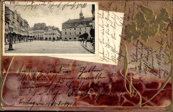Tłoczony KP Helmstedt w Dolnej Saksonii, rynek