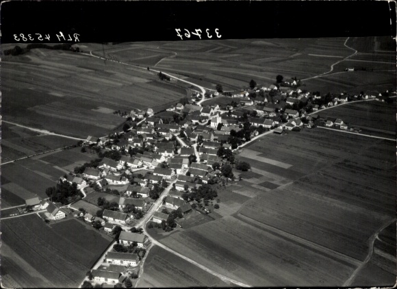 Photo Breitenbrunn Swabia Unterallgäu, aerial photograph