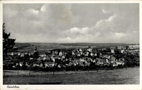Postcard Haintchen Selters in the Taunus, general view