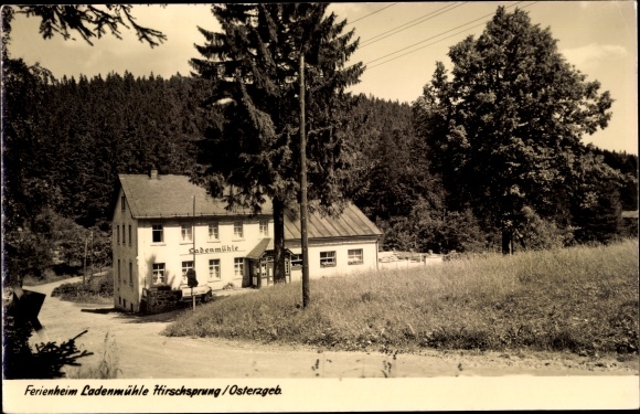 PC Hirschsprung Altenberg Ore Mountains, Ferienheim Ladenmühle