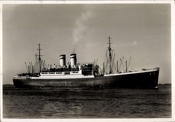 PC express steamer Hamburg, HAPAG, steamship, Hans Hartz No. 1032